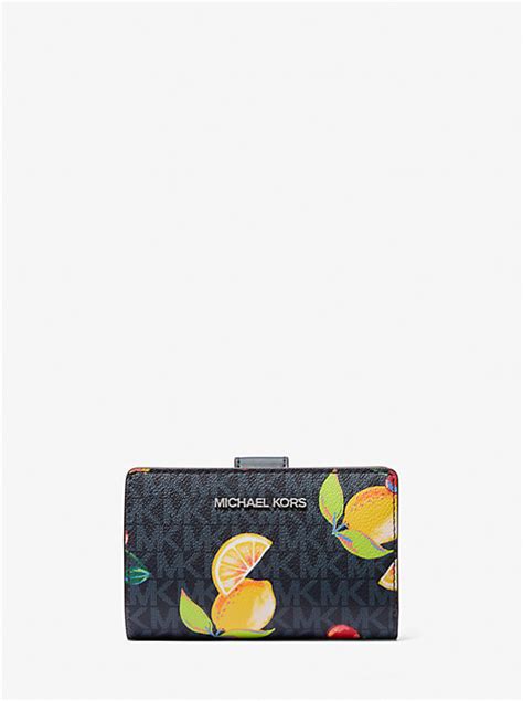 Jet Set Travel Medium Fruit Print Logo Bi